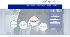 Desktop Screenshot of capitalcorplimited.com